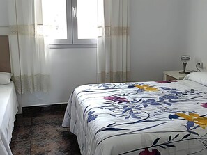 Comfort Apartment, Balcony, Ocean View | View from room - Apartamento con terraza cerca a la playa (Conil de la Frontera)