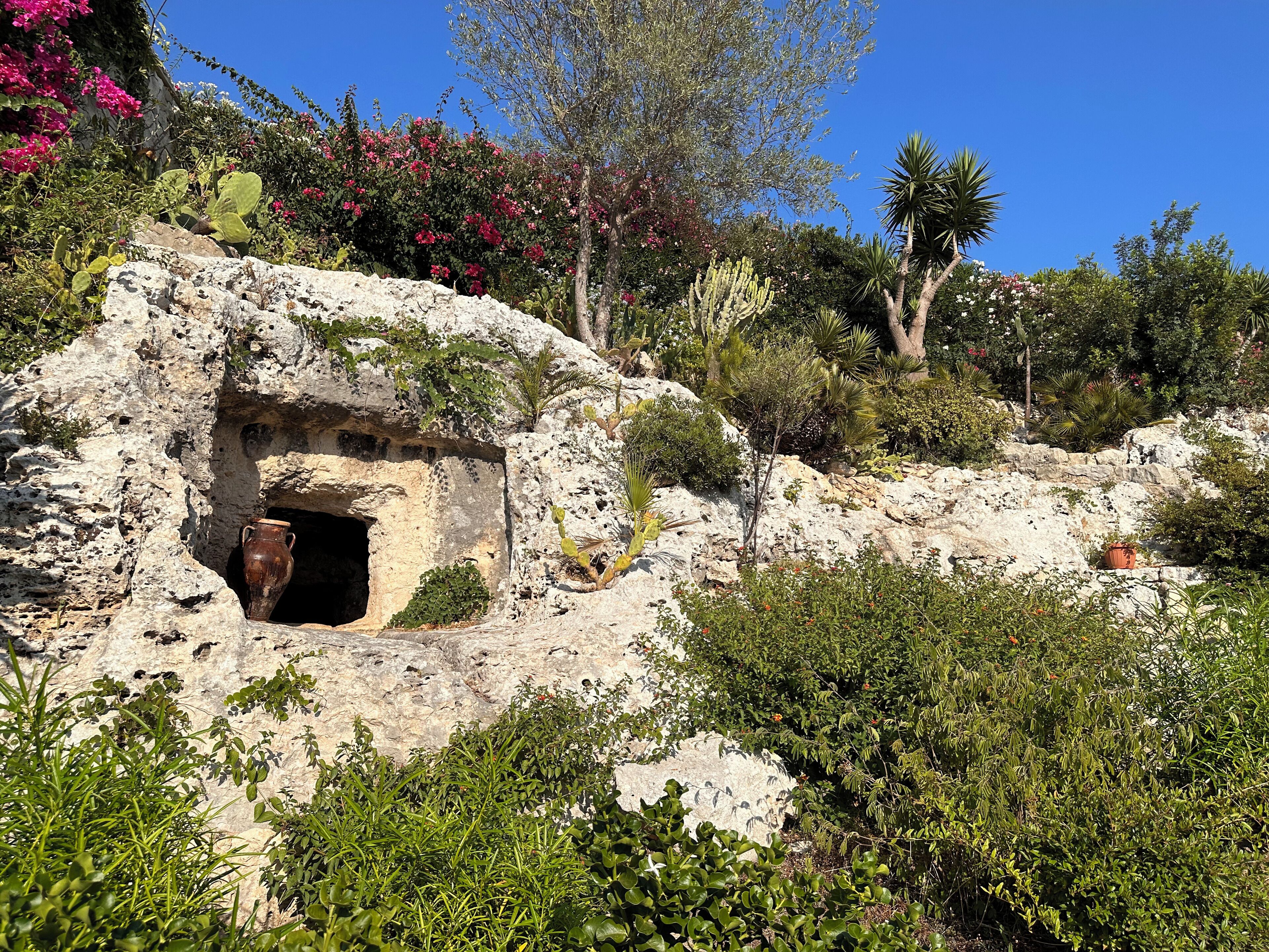 Parco della struttura