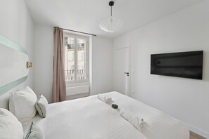 1 Schlafzimmer, Bügeleisen/Bügelbrett, Reisekinderbett, WLAN