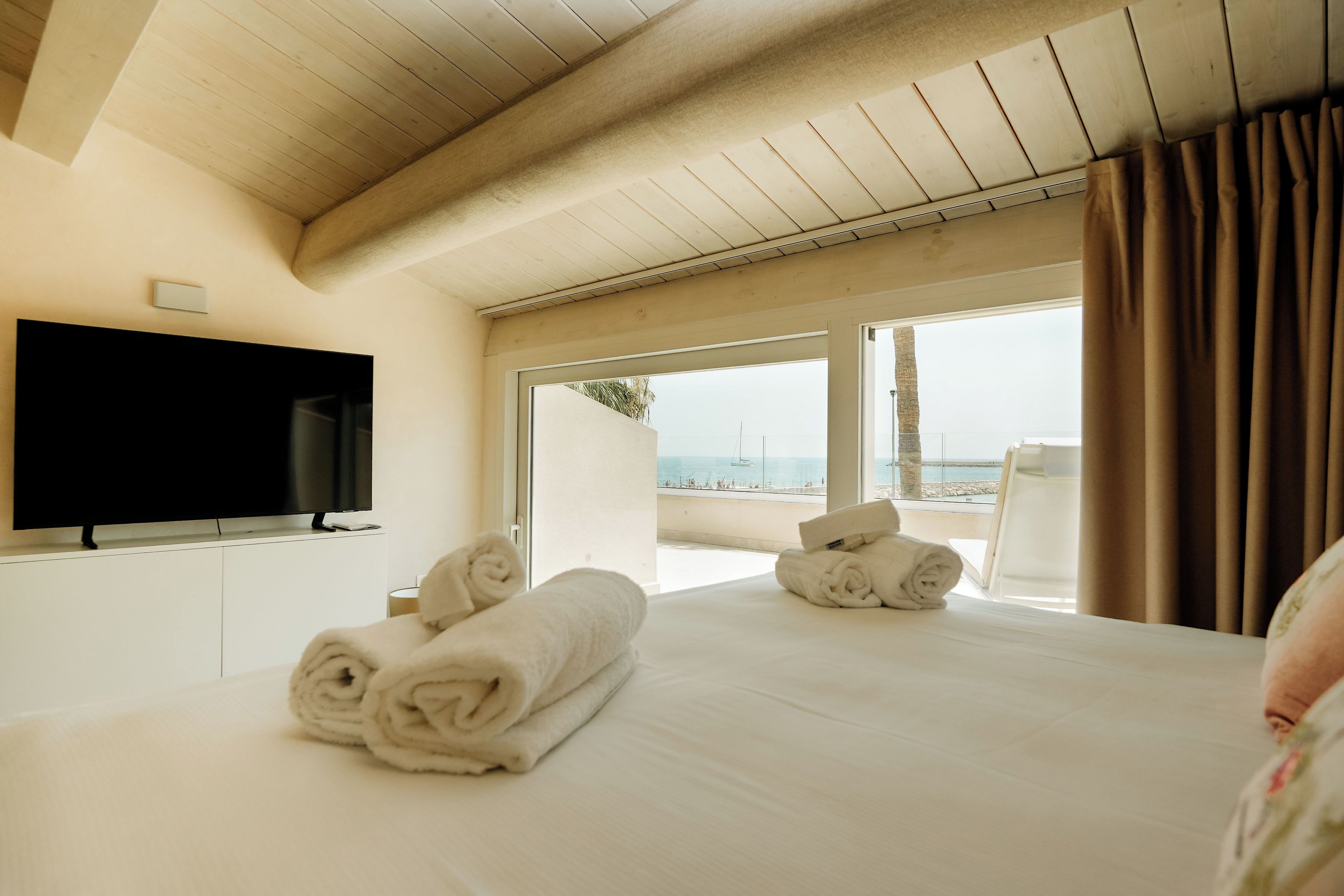 Wi-Fi gratuit, draps fournis