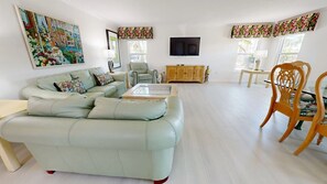 Smart TV - Crescent Arms Vacation Rentals Villa 12 Siesta Key Florida DISCOUNTS APRIL (Sarasota)