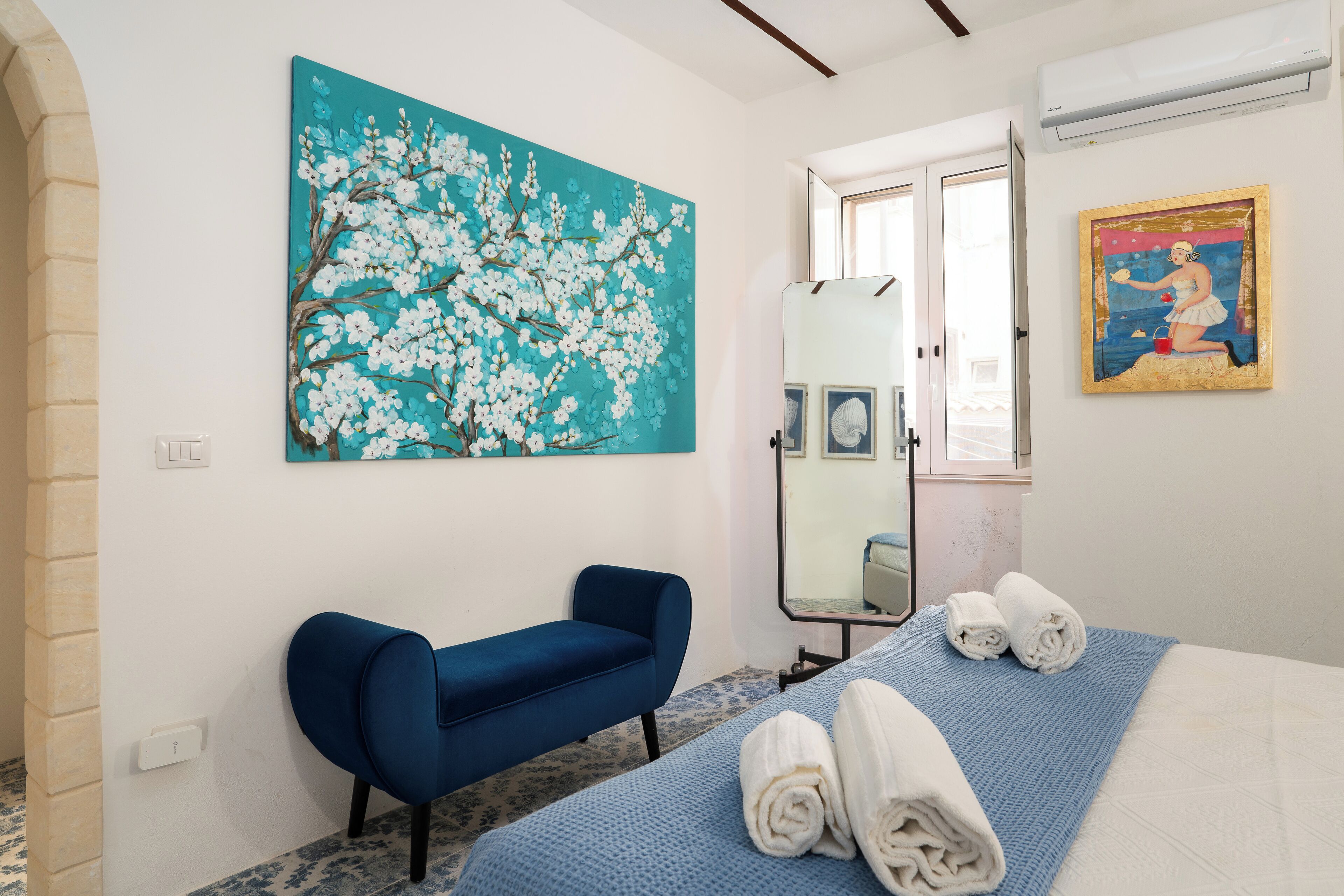 Strykejern/-brett, wi-fi (inkludert) og sengetøy