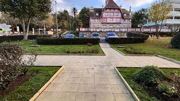 Enceinte de lâhĂ©bergement