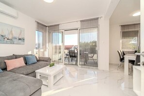 Living area - Villa Marimela 4 (Novalja)