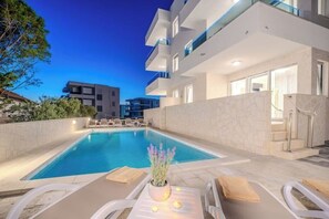 Pool - Villa Marimela 4 (Novalja)
