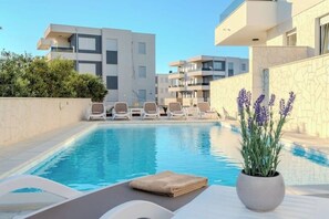 Pool - Villa Marimela 4 (Novalja)