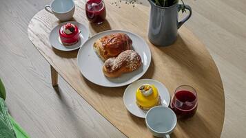 Repas de petit déjeuner