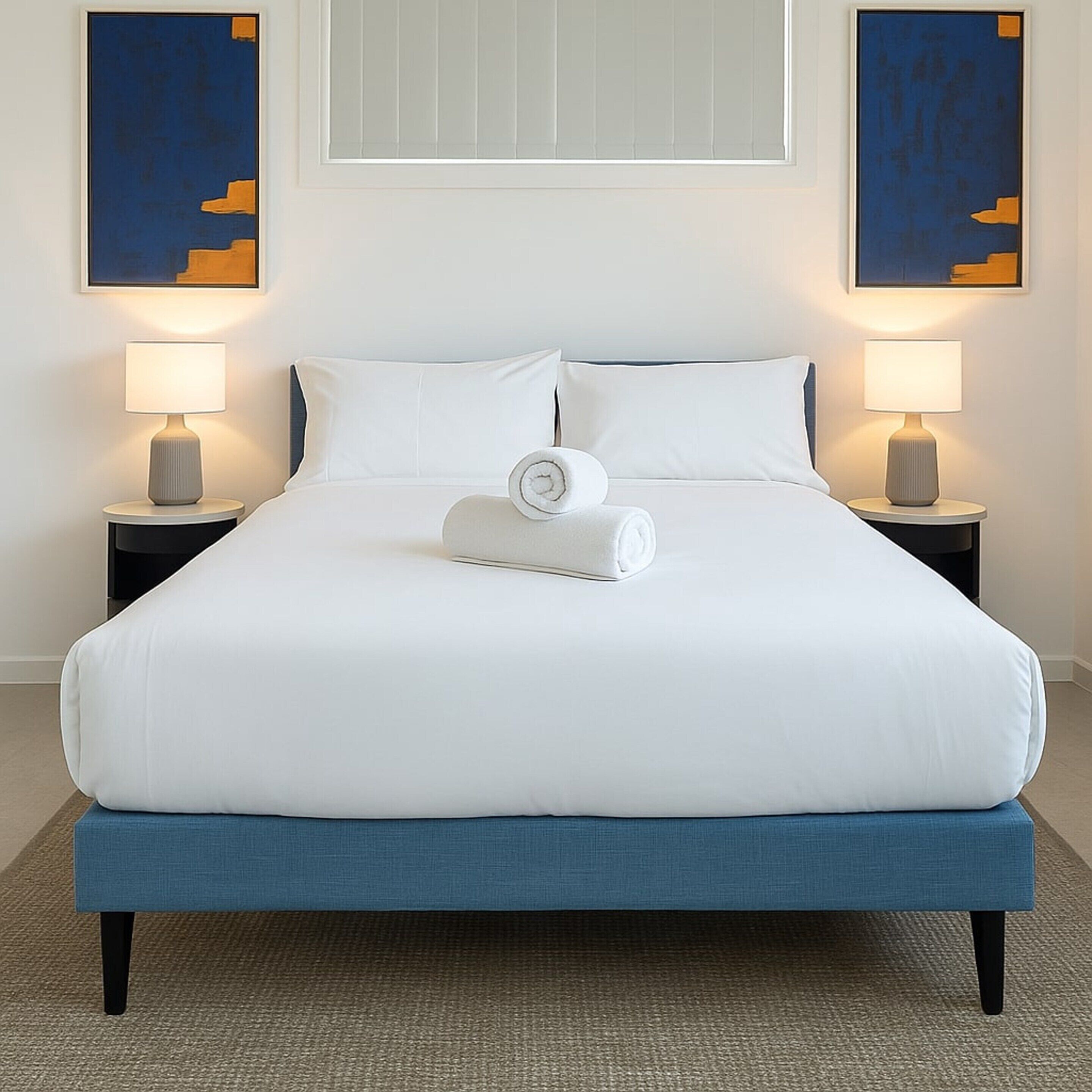 Apartamento | 2 quartos, roupa de cama