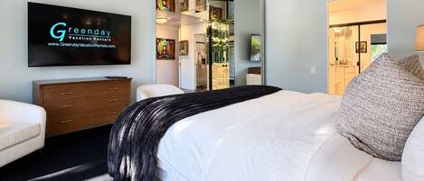 1 bedroom, iron/ironing board, WiFi (free), bed sheets