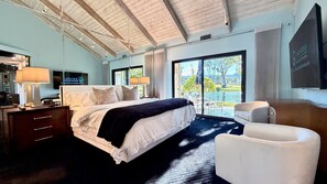1 Schlafzimmer, Bügeleisen/Bügelbrett, kostenloses WLAN, Bettwäsche