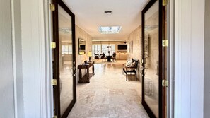 Interior - Harvard Hideaway: sun-splashed, westerly views in The Springs Country Club. Managed by Greenday! (Rancho Mirage)