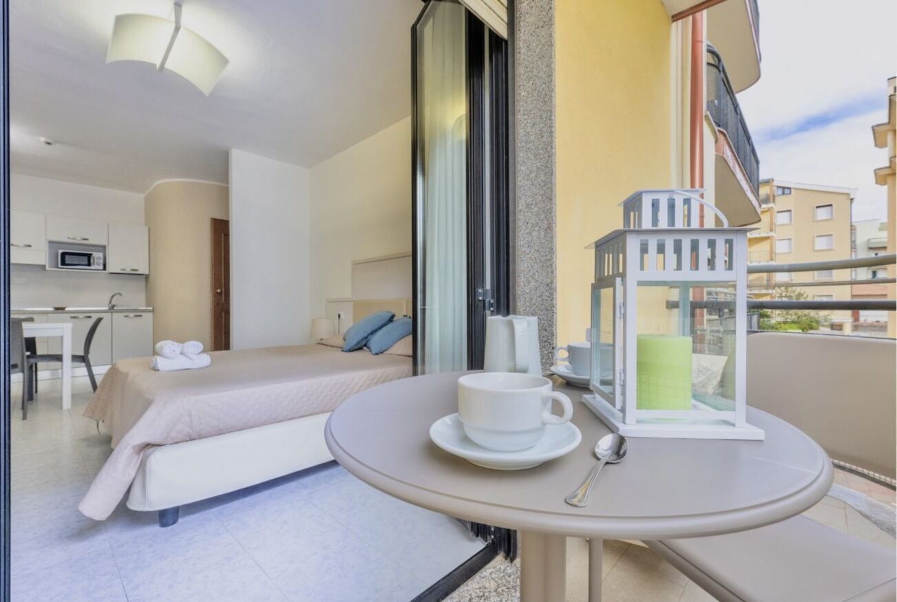 Una cassaforte in camera