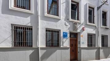 Fachada del alojamiento