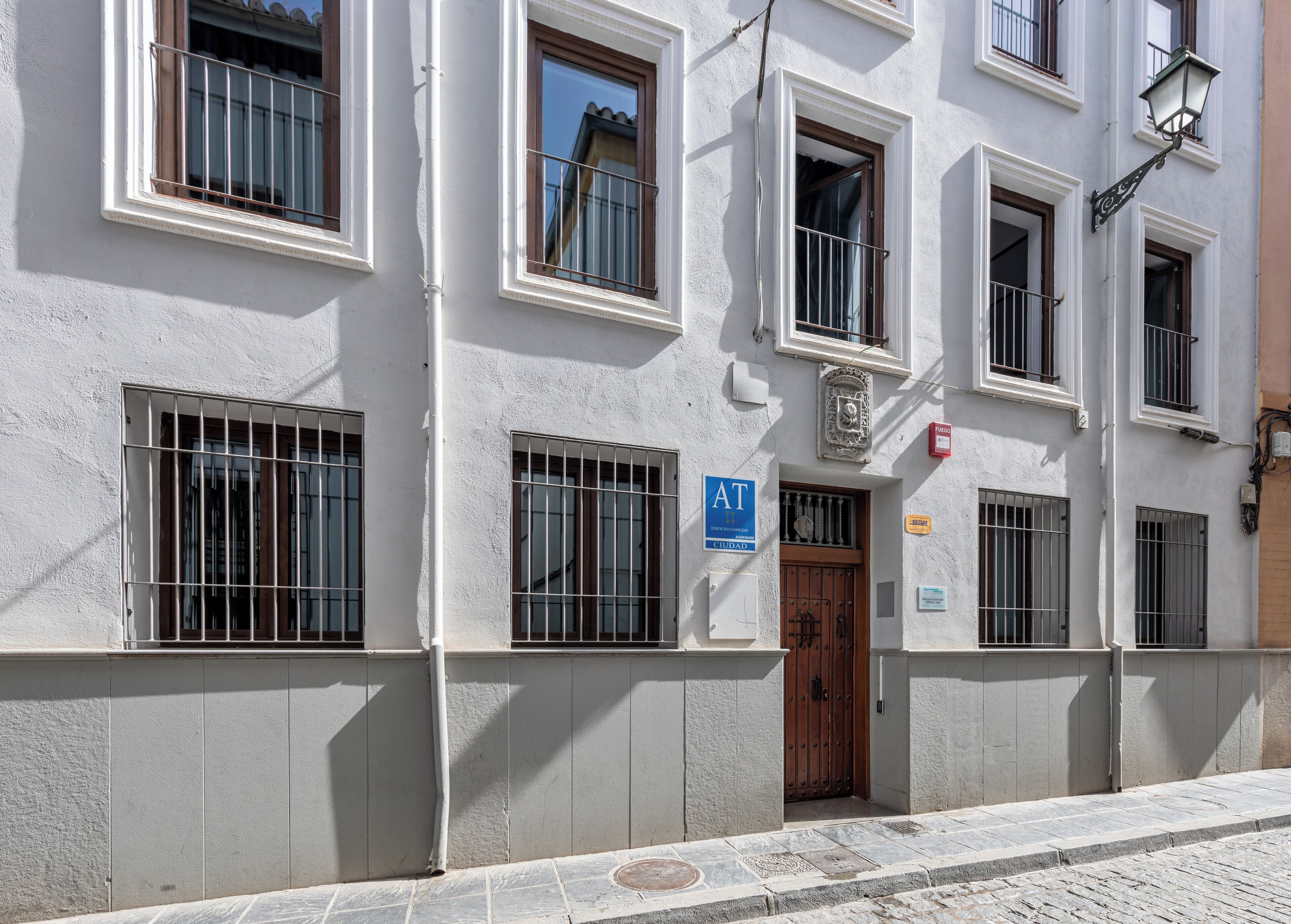 Fachada da propriedade