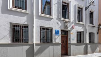 Fachada da propriedade