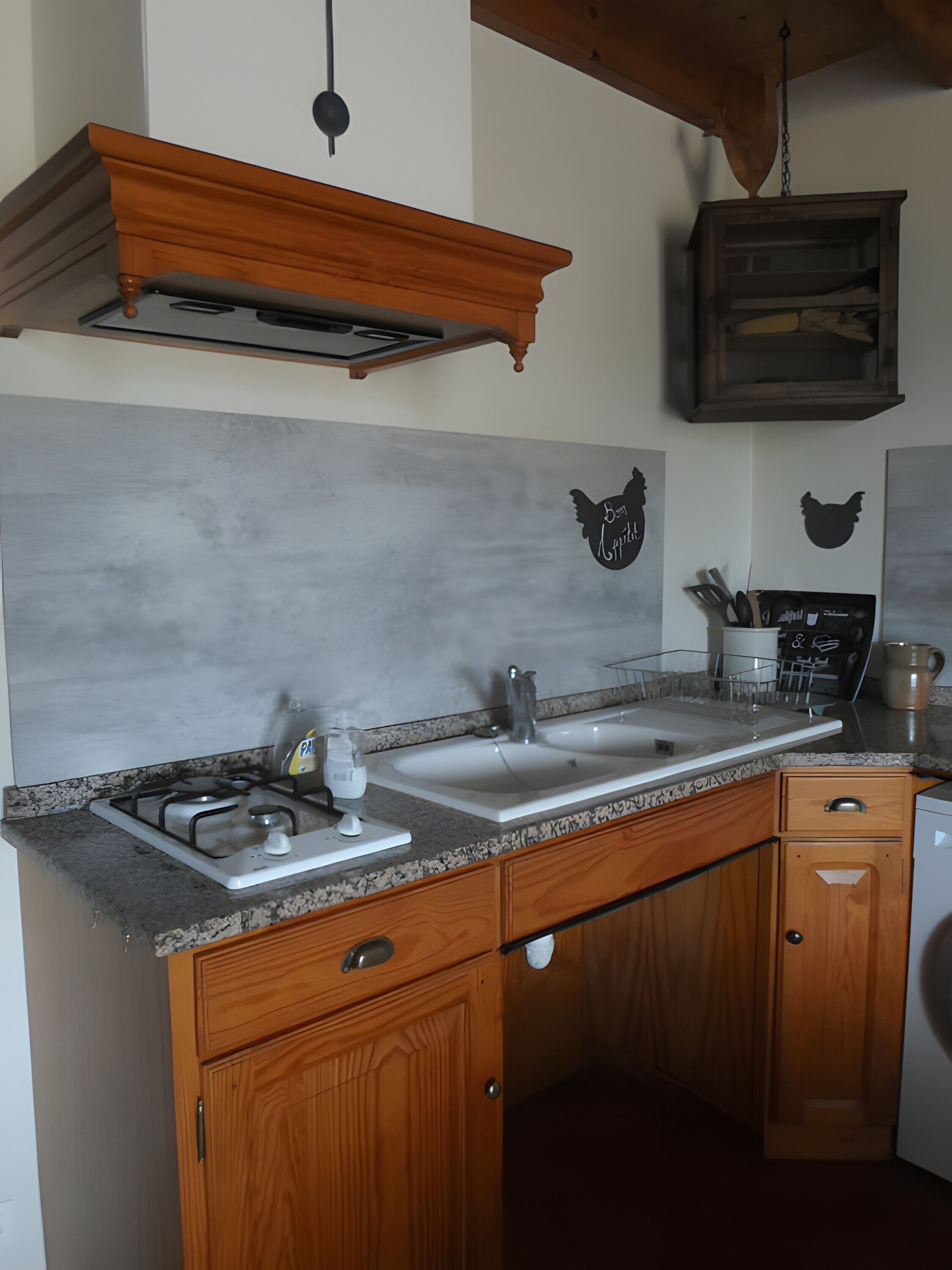 Frigorífic, microones, forn i placa de cuina 