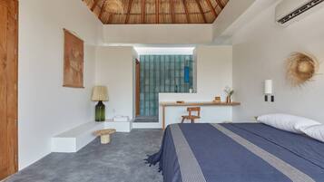 Superior Double Room, Balcony, Pool View | Blackout curtains, iron/ironing board, free WiFi