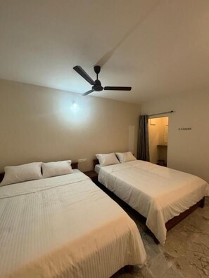 Kamar Triple Deluks, pemandangan kota | Wi-Fi gratis