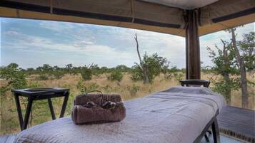 Parameðferðarherbergi, líkamsmeðferð, heitsteinanudd, djúpvefjanudd