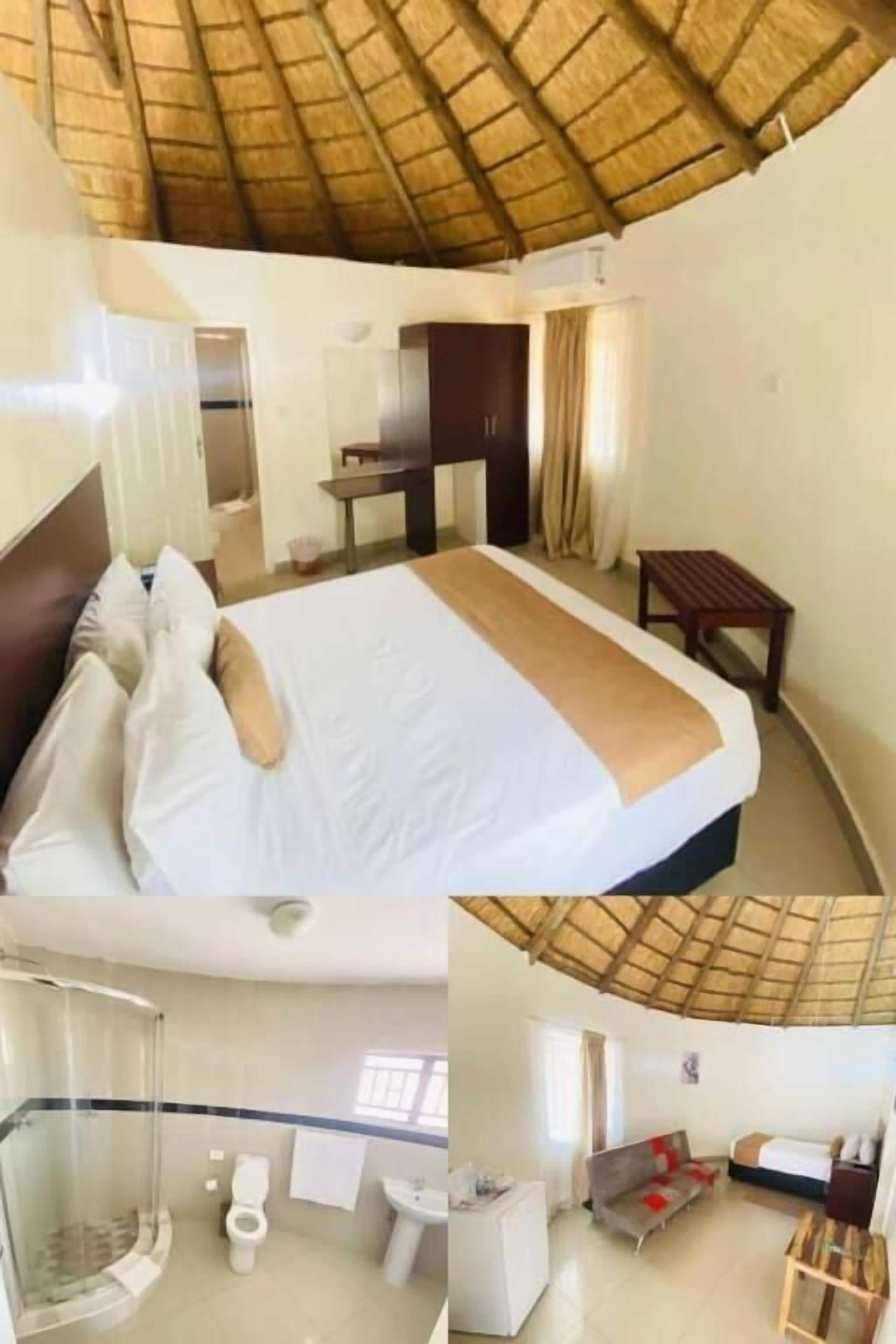 Standard Double Room, Patio, Resort View | Desk, laptop workspace, iron/ironing board, free WiFi