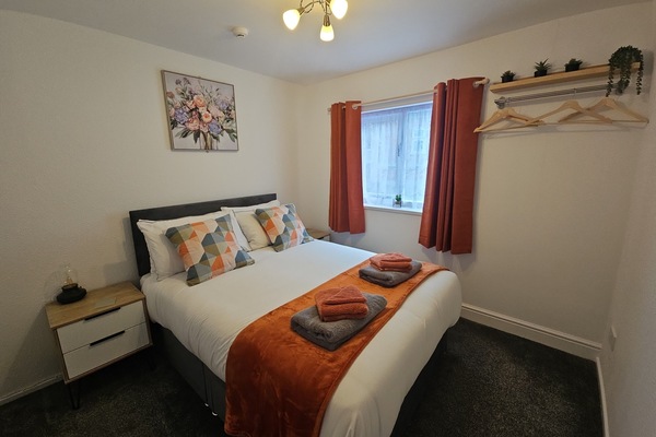 Bedroom, With Double Bed