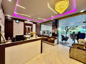 Reception - Hotel Krishna Kripa Palace (Vrindavan)