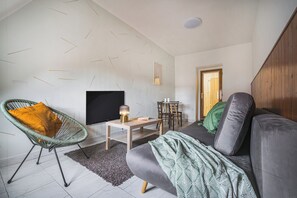 Perhehuone | Oleskelualue