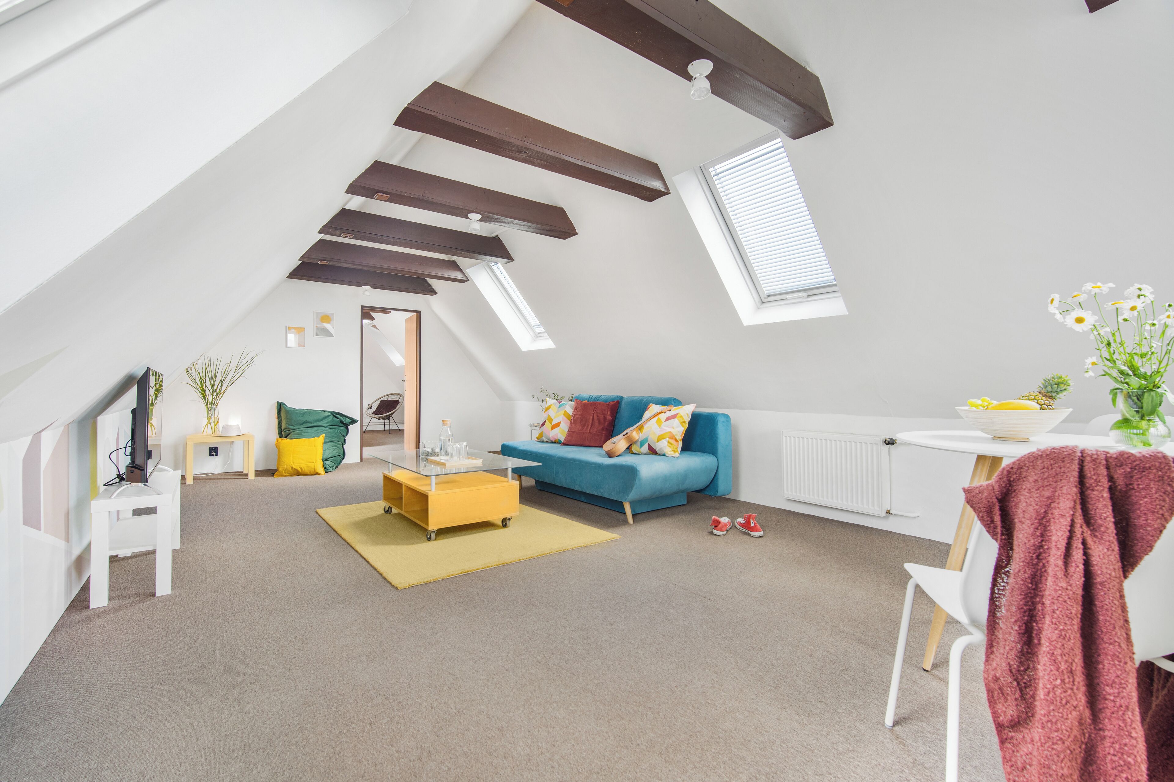 Premier Apartment | Living area