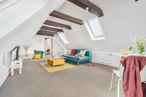 Premier-huoneisto | Oleskelualue