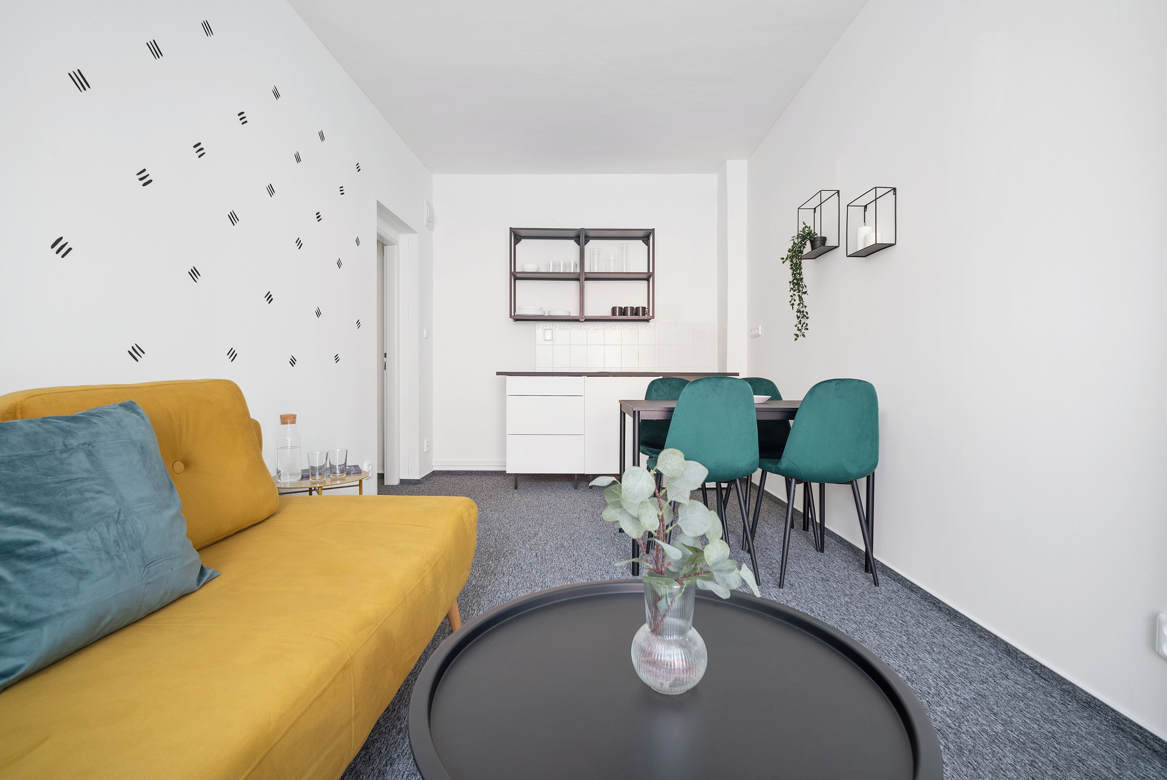 特级公寓 | 起居区