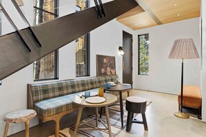 Dining - The Ketchum Bungalow | Sauna | Fire Pit | Mtn. Views (Ketchum)