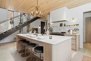 Fridge, microwave, oven, stovetop - The Ketchum Bungalow | Sauna | Fire Pit | Mtn. Views (Ketchum)