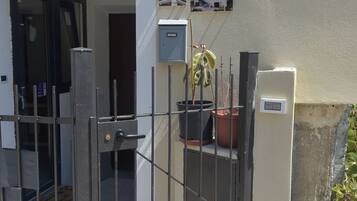 Façade de lâhĂ©bergement