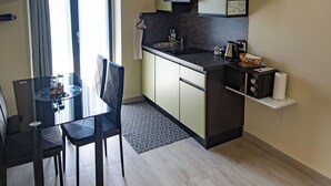 Leilighet – comfort, 2 soverom, balkong, fjellutsikt | Eget kjøkken