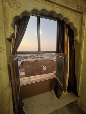 Luxury Double Room, City View | Free WiFi - La Purezza stay and restaurant  (Jaisalmer)