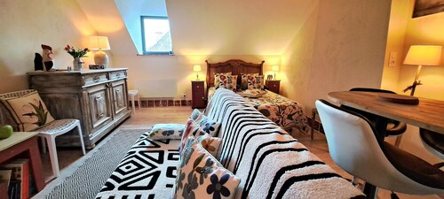 Cosy Studio Loft Air-conditioned