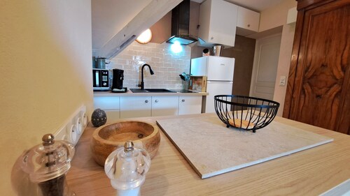 Cosy Studio Loft Air-conditioned