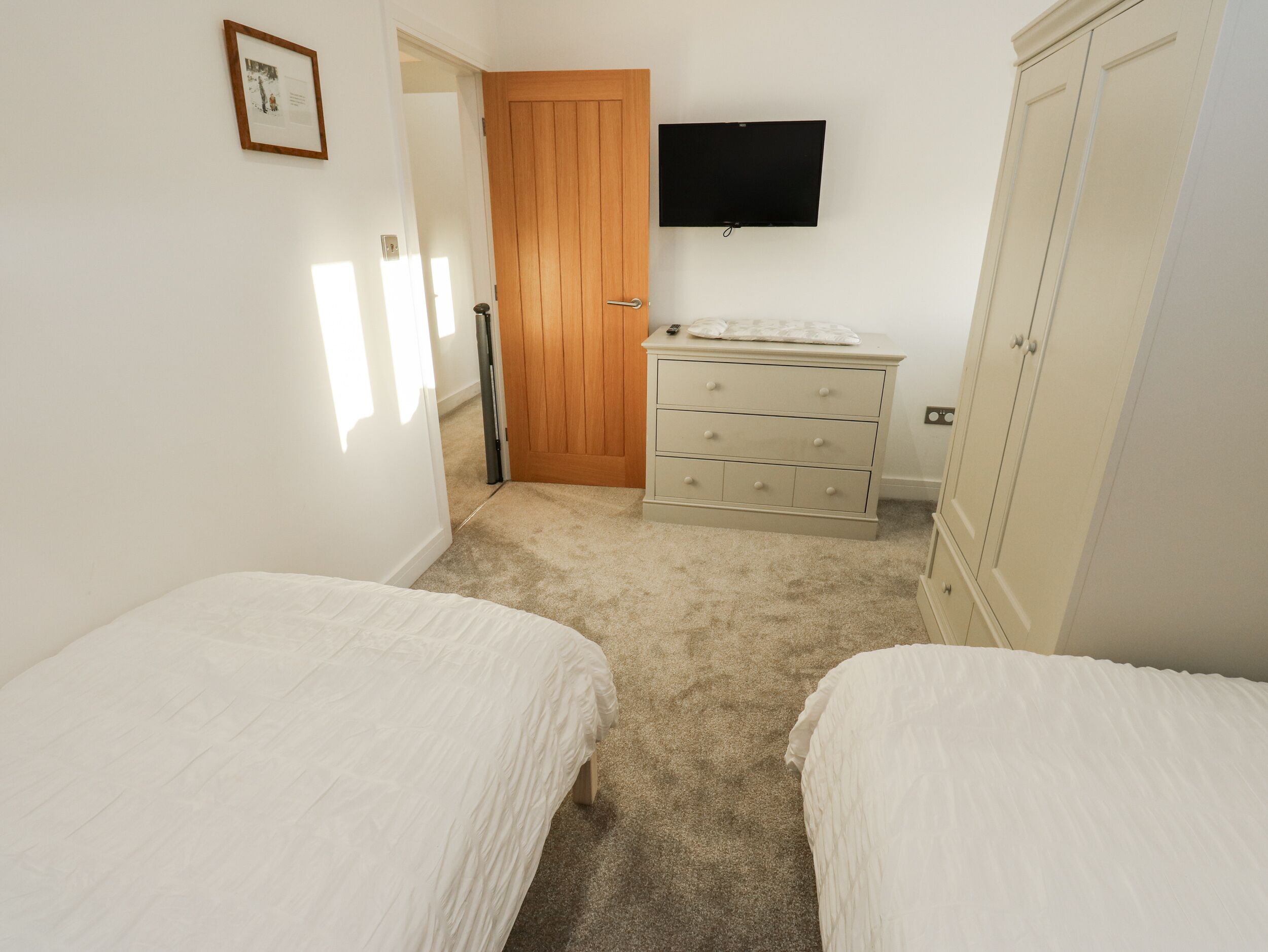 3 slaapkamers, individueel gedecoreerd, individueel gemeubileerd