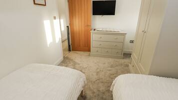 3 slaapkamers, individueel gedecoreerd, individueel gemeubileerd