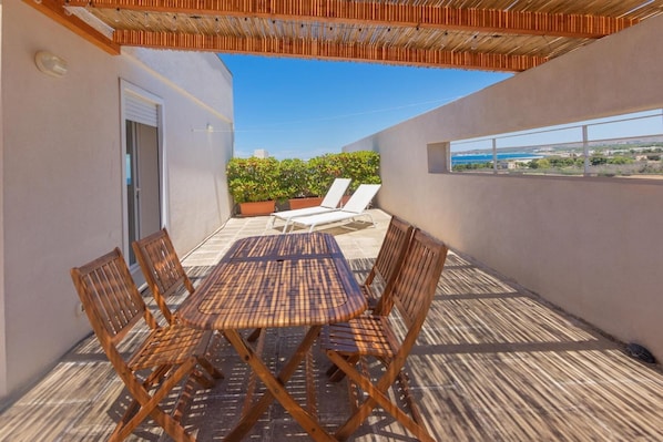 Ristorazione all'aperto