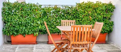 Opções para refeição ao ar livre