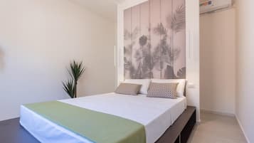 2 slaapkamers, beddengoed