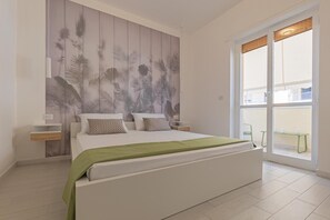Room - Apartment 'Dimore Di Matilde - Alta Marea' with Balcony and Air Conditioning (Gallipoli)