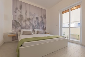 2 slaapkamers, beddengoed