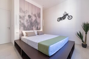 2 slaapkamers, beddengoed