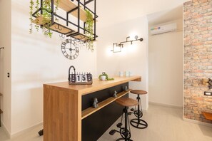 Interior - Apartment 'Dimore Di Matilde - Mare Fuori' with Balcony and Air Conditioning (Gallipoli)