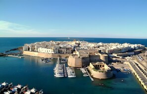 Marina - Apartment 'Dimore Di Matilde - Mare Fuori' with Balcony and Air Conditioning (Gallipoli)