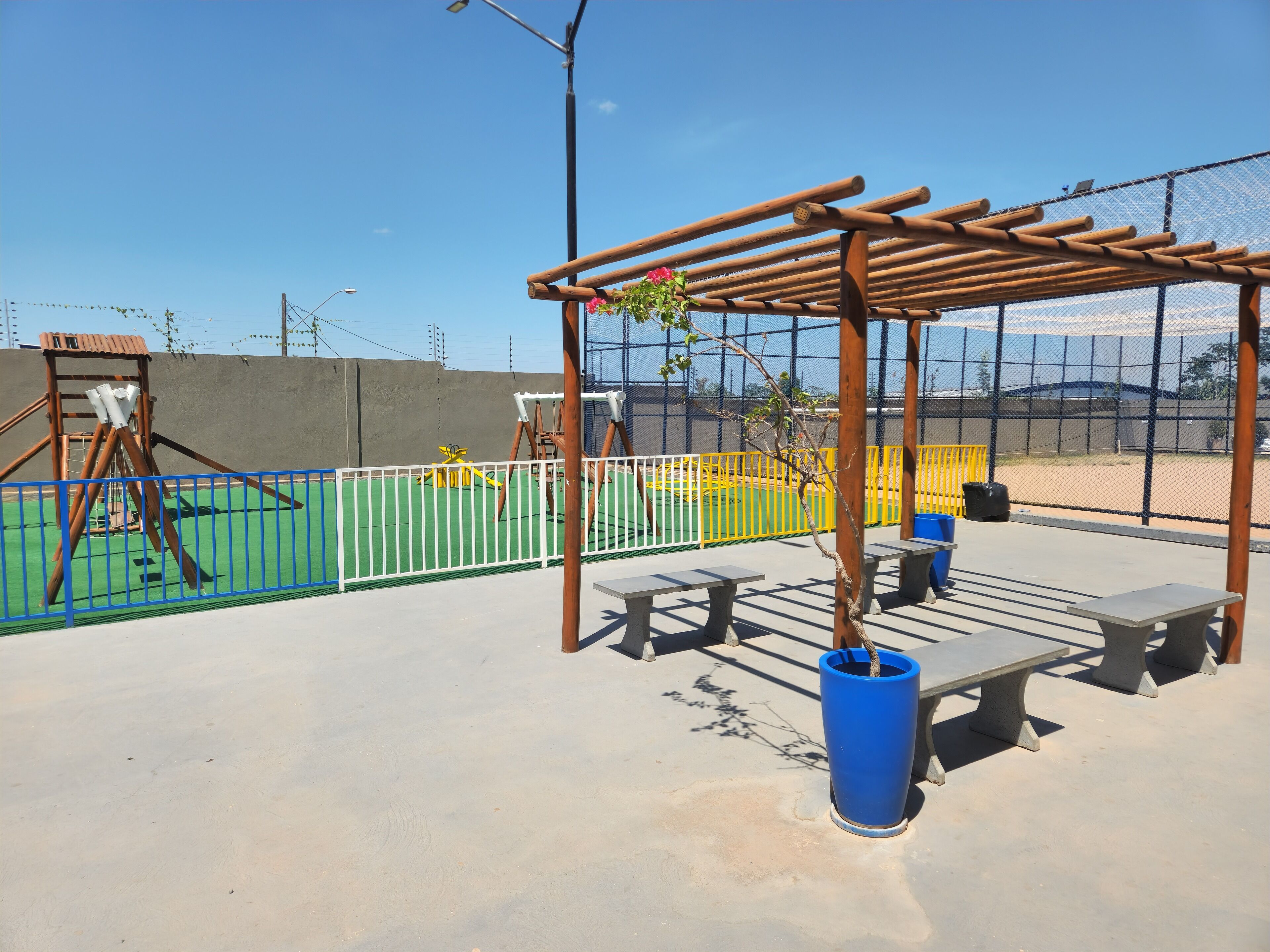 Área da propriedade