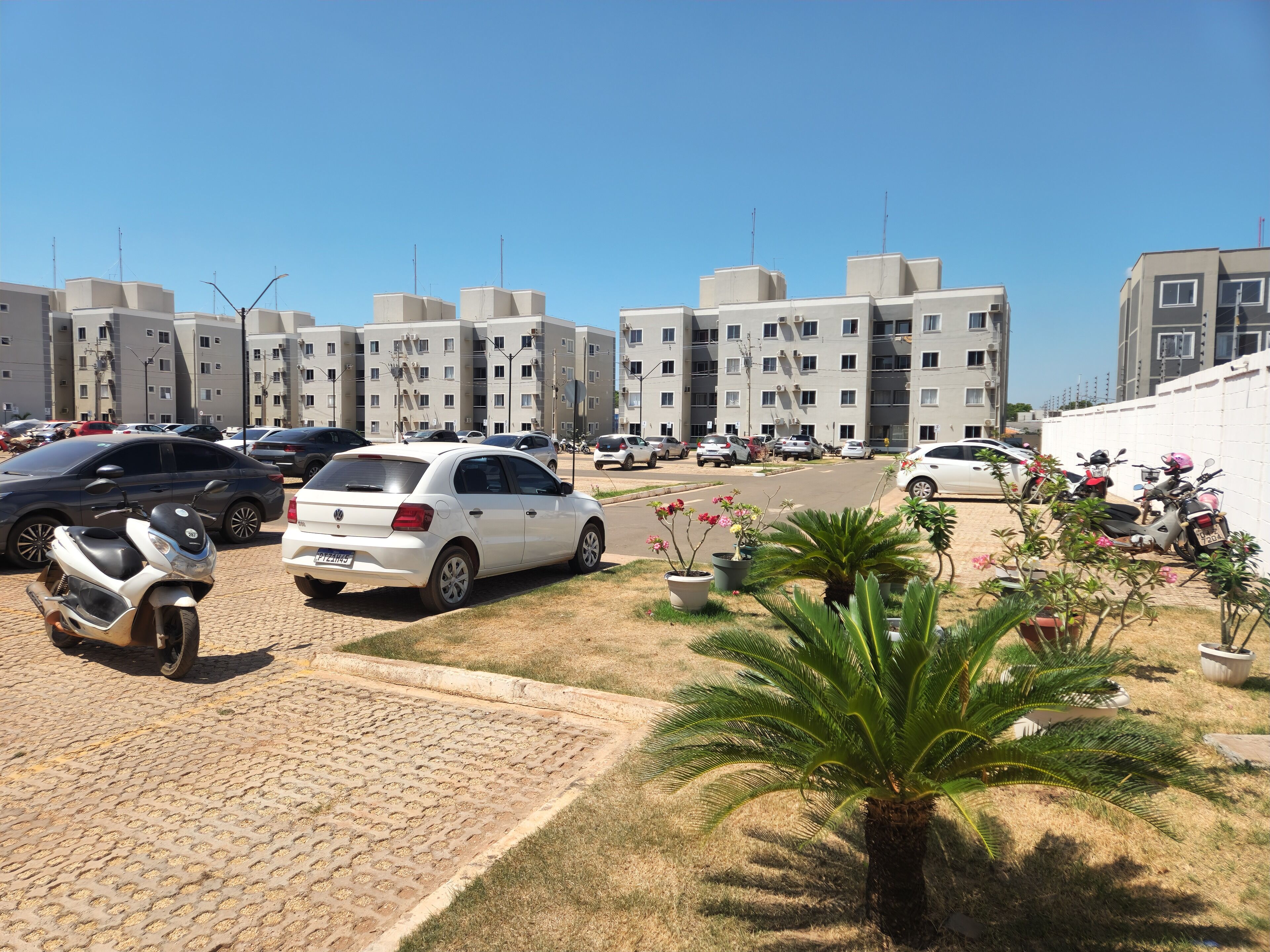 Parco della struttura