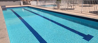 Cozy apartment with 2 bedrooms and a sofa bed.